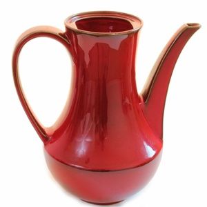 Mid Century Modern Ernestine Italy Coffee Pot Vintage Rare HTF MCM